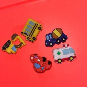 Vehicle Shoe Charms